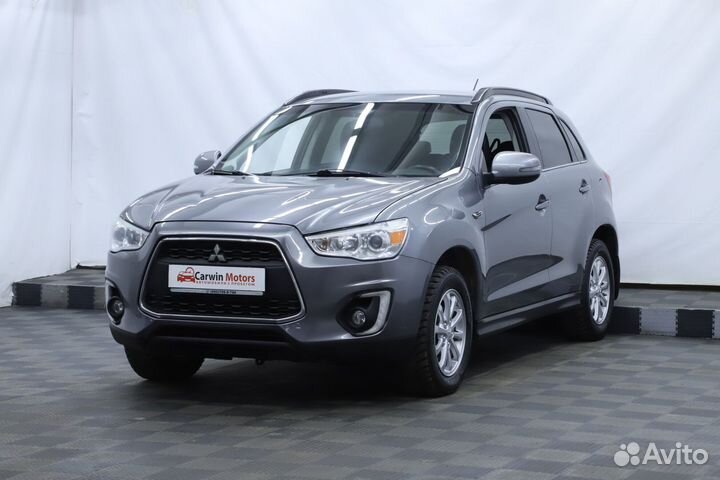 Mitsubishi ASX 1.8 CVT, 2015, 153 500 км