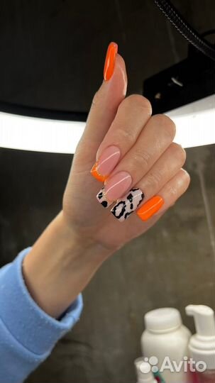 Маникюр/педикюр/наращивание