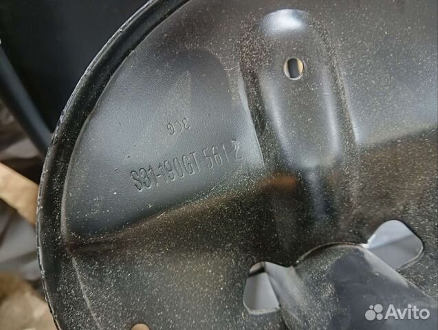 Амортизатор передний левый Chery 4