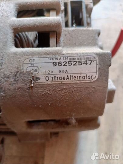 Генератор Daewoo Nexia Espero