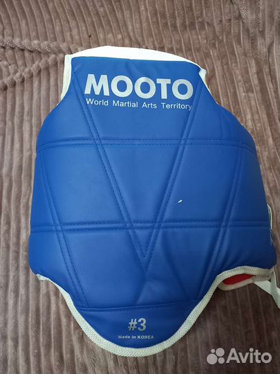 Жилет для тхэквондо