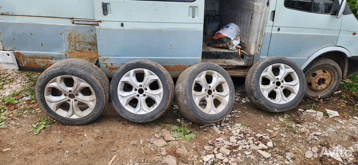 Bridgestone DriveGuard 255/50 R19 и 285/45 R19