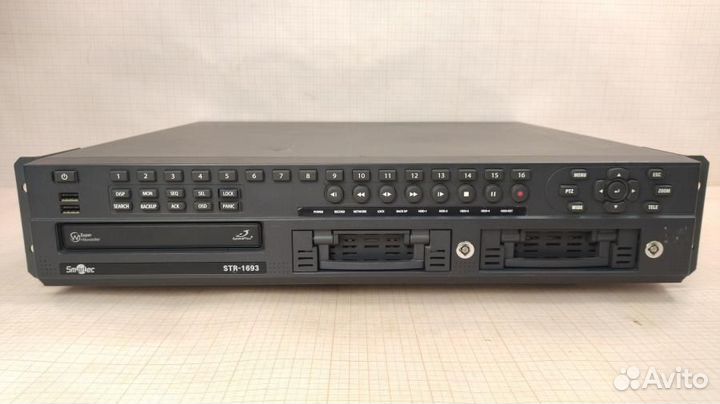Видеорегистратор Smartec STR-1693, б/у