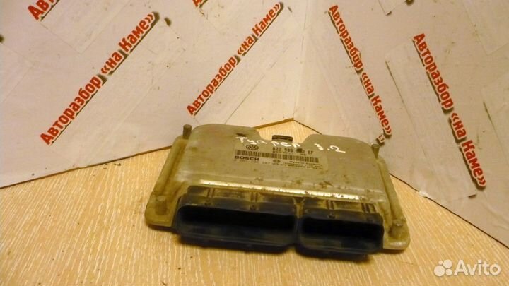 Блок управления двигателем Volkswagen Touareg 1