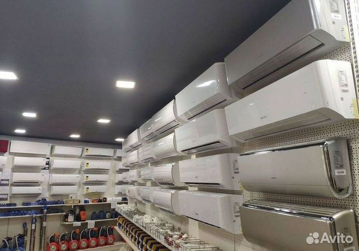 Кондиционеры. Сплит Системы. Монтаж. Гарантия