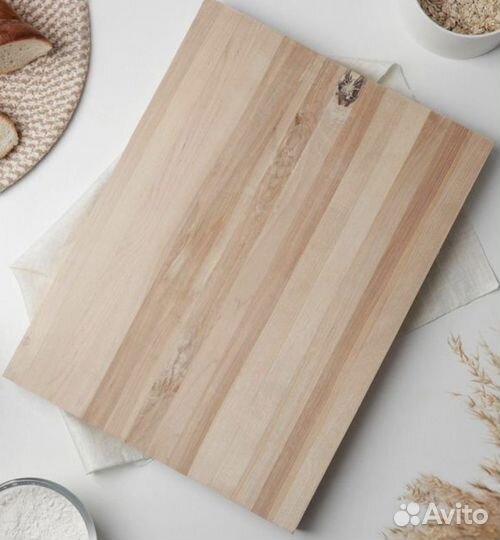 Доска разделочная берёза 40*30*3см