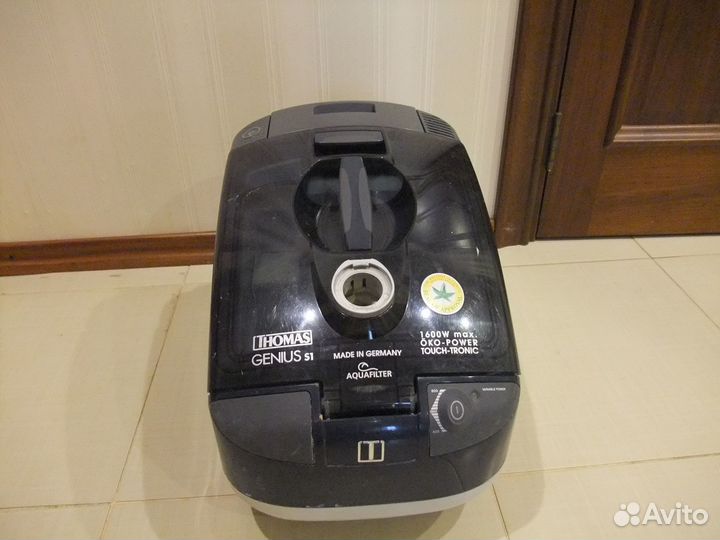 Пылесос Thomas Genius S1 Аквафильтр