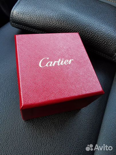 Золотое кольцо мужское Cartier