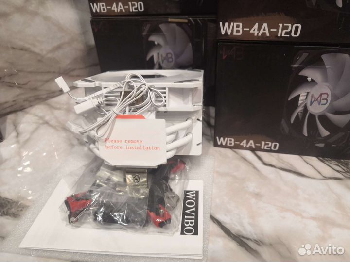 Кулер для процессора argb LGA1200 LGA1700 AM4 AM5