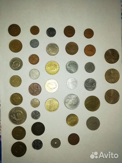 Разные монеты