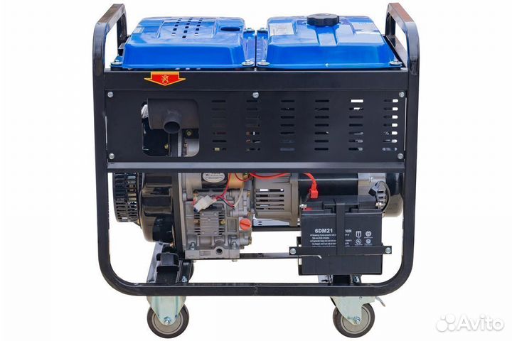 Дизельный генератор 6 кВт TSS SDG 6000EH3A