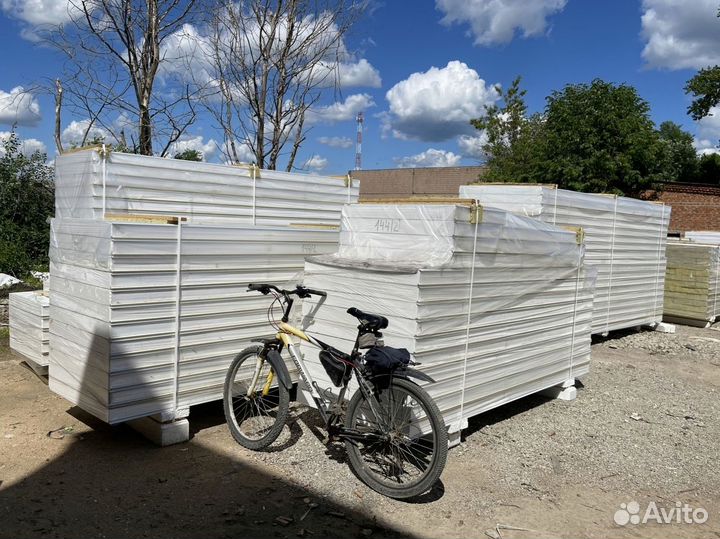 Сэндвич панели для холодильной камеры