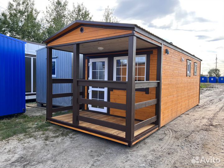 370 Мобильная баня, модульная баня под ключ