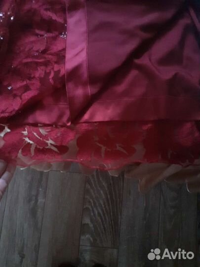 Шикарное платье