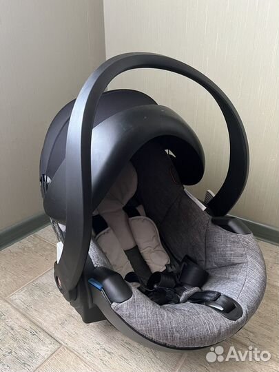 Автолюлька stokke besafe