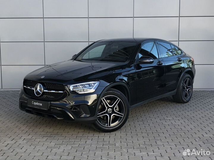 Mercedes-Benz GLC-класс Coupe 2 AT, 2021, 49 131 км