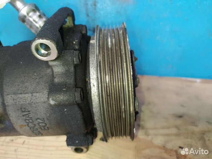 Компрессор кондиционера Peugeot 207 EP3 2006-2013