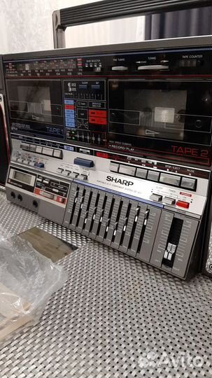 Sharp GF 800z полный комплект в коробке