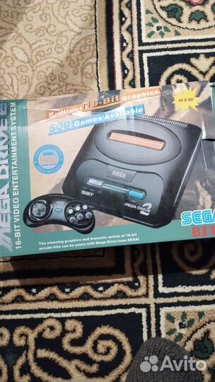 Игровая приставка sega