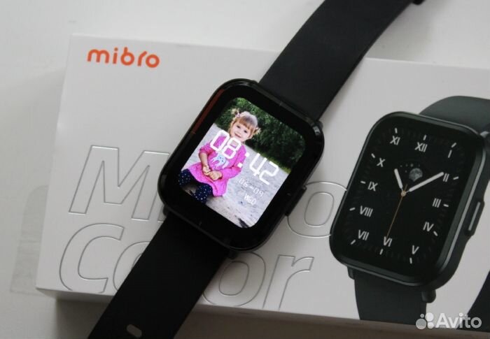 Умные часы Xiaomi Xiaomi Mibro Color (xpaw002)