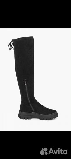 Сапоги-ботфорты, 36 размер