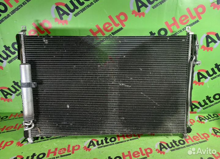 Радиатор кондиционера nissan fuga Y50