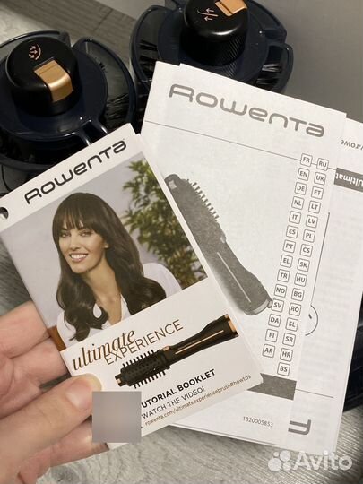 Фен-щетка Rowenta Ultimate Experience CF9620F0