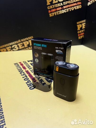 Электробритва nikai nk-7187