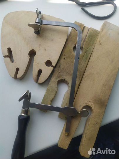 Финагель Ласточка для ювелирных работ