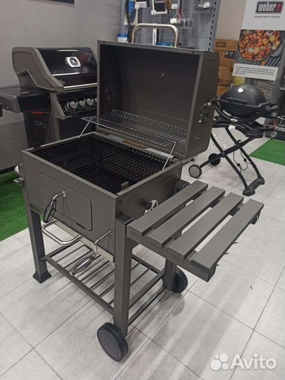 Угольный гриль Локер, новые со склада