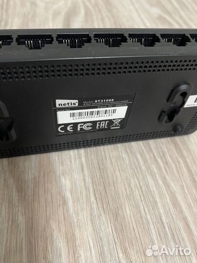 Сетевой коммутатор netis st3108s 8 портов