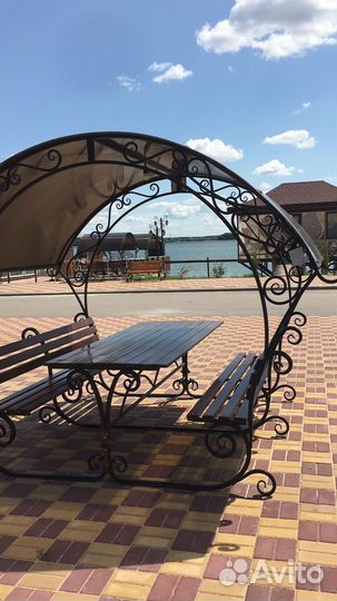 Аренда теплой беседки