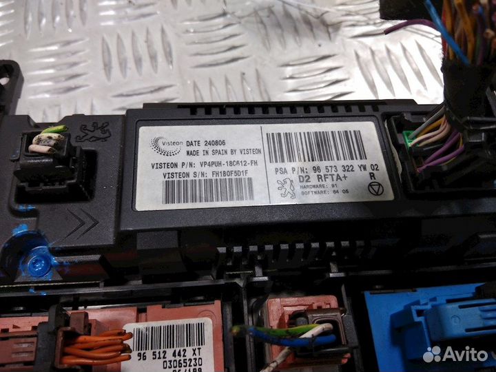 Переключатель для Peugeot-Citroen 407