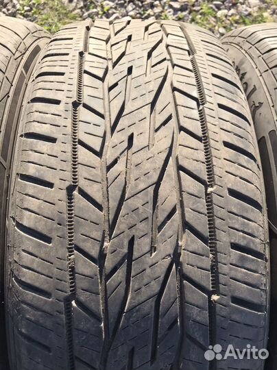 Continental ContiCrossContact LX2 225/55 R18