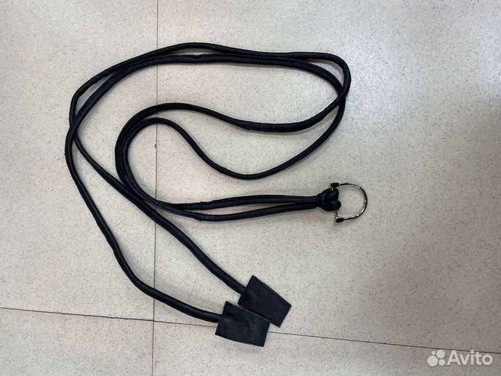 Пояс натуральная кожа для шубы или платья