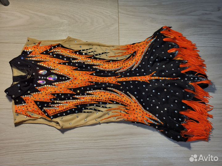 Купальник для художественной гимнастики 116 122