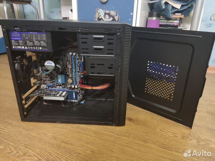 Компьютер Intel + Nvidia + Windows 10 Pro