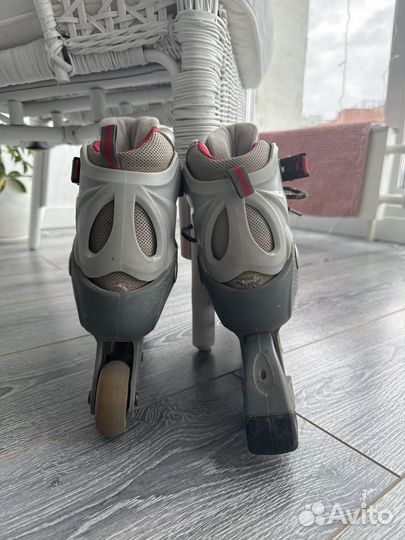 Роликовые коньки детские б/у