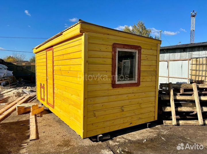 Бытовка для строителей