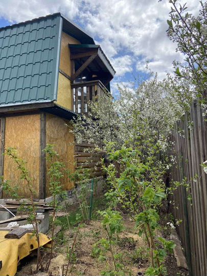 Дача 60 м² на участке 4,2 сот.