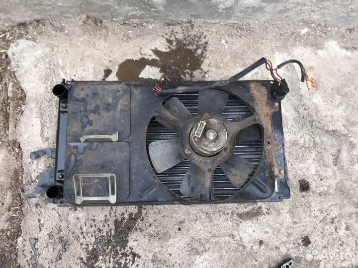 Радиатор охлаждения golf2