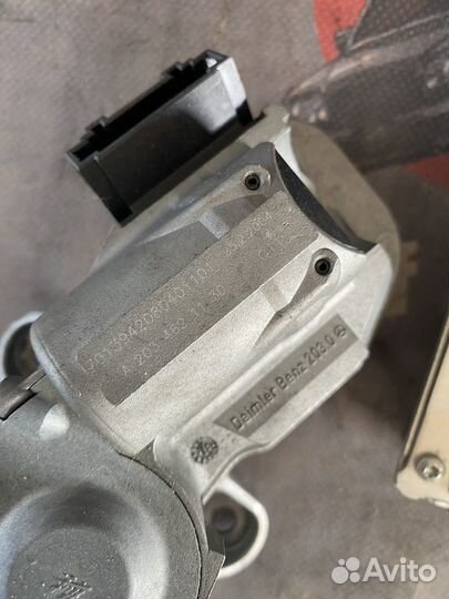 Эбу Mercedes-Benz w639 M112.951. Япония