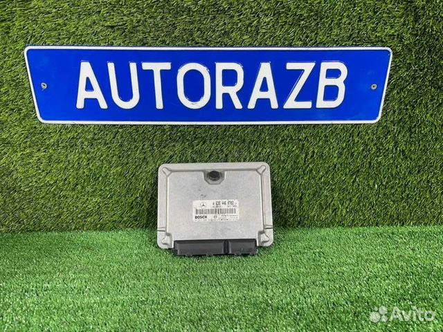 Блок управлением двигателя Mercedes-Benz V-Class