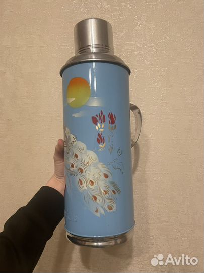 Термос китайский СССР новый