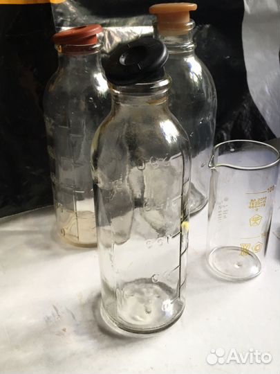 Бутылочки СССР