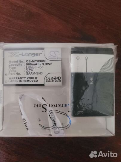 Аккумулятор для нокиа