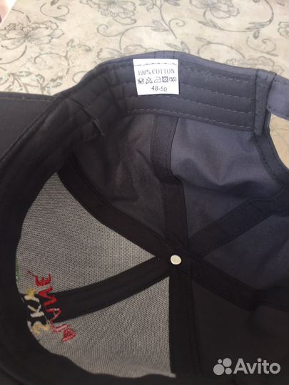 Бейсболка детская новая