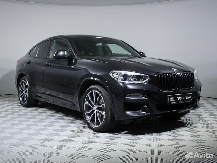 BMW X4 3 AT, 2019, 101 520 км