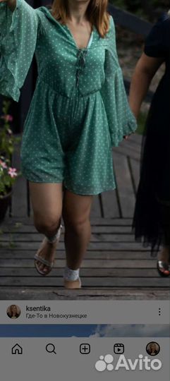 Комбинезон летний 44