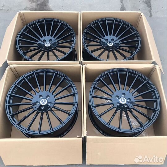 Кованые Диски Gard R22 5x112 Mercedes GLE